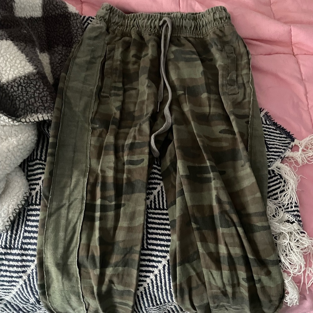 Army sweat oants